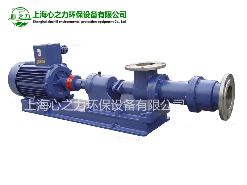 樅陽I-1B螺桿濃漿泵